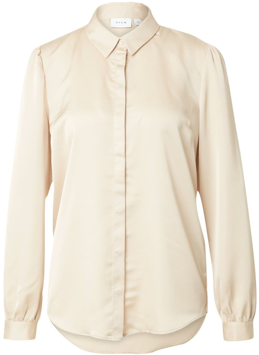 Vila Long Sleeved Shirt (14063320) cement