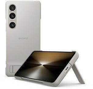 Sony Xperia Stand Cover (Xperia 1 VI) Silver