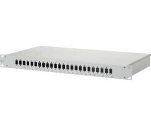 Metz Connect 24 Port Patchpanel 1502507300-E