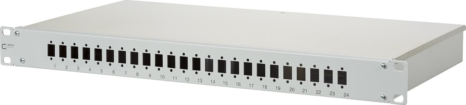 Metz Connect 24 Port Patchpanel 1502507300-E