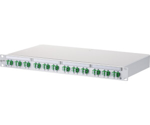Metz Connect OpDAT PF LC-D splice 24xLC-D APC OS2 (1502097624-E)