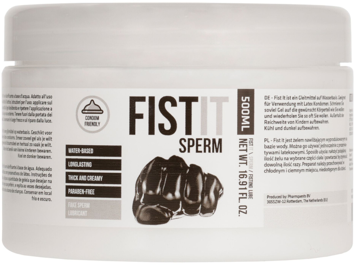 Fist It Sperm