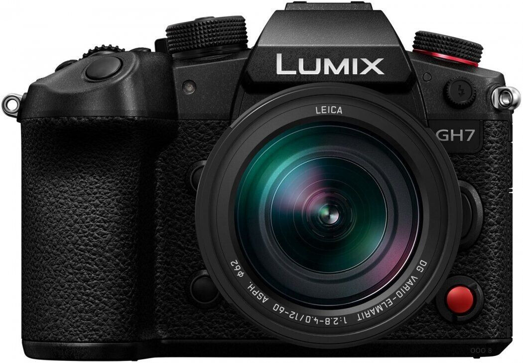 Panasonic Lumix DC-GH7 Kit 12-60mm f2.8-4.0