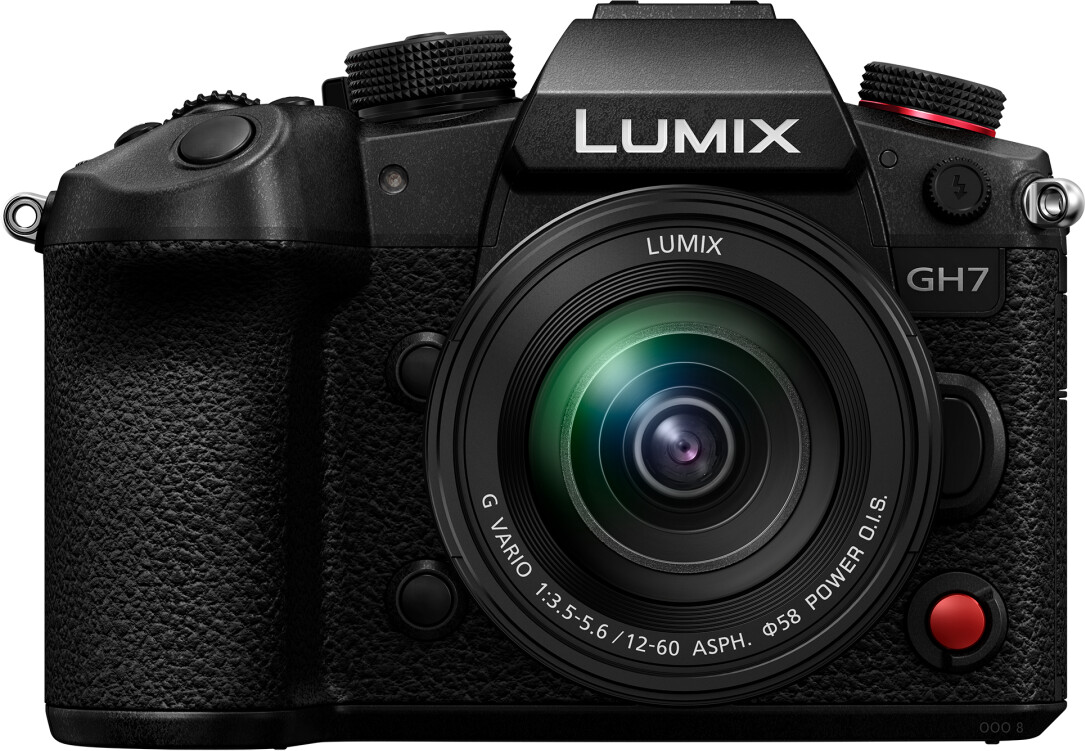 Panasonic Lumix DC-GH7 Kit 12-60mm f3.5-5.6