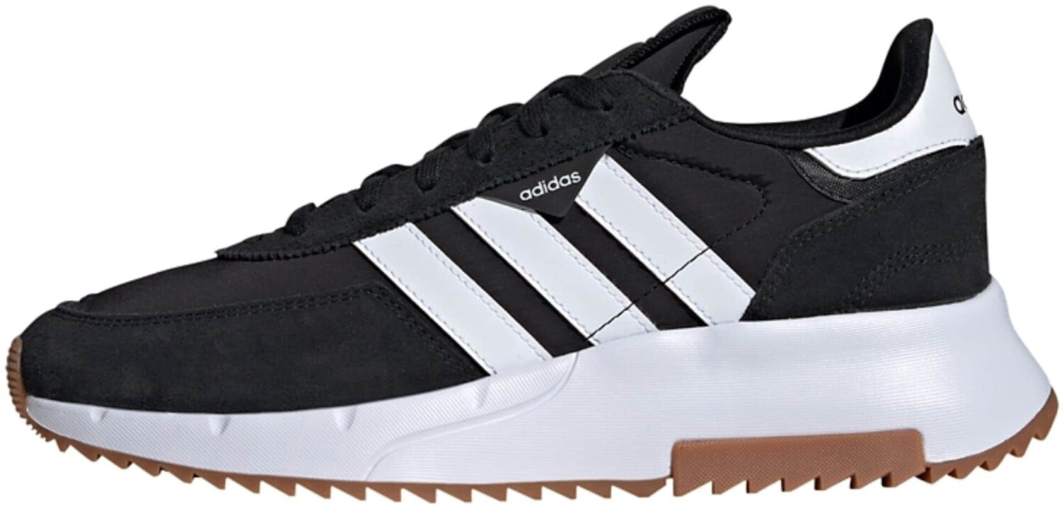 Adidas Retropy F2 core black/cloud white/amber gum