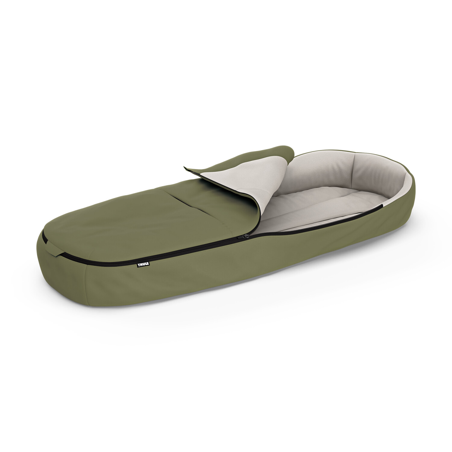 Thule Stroller Footmuff soft green