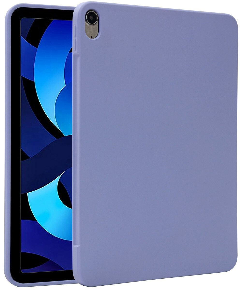 Accezz Liquid Silicone Back Cover iPad Air 11 (M2) 2024 Purple