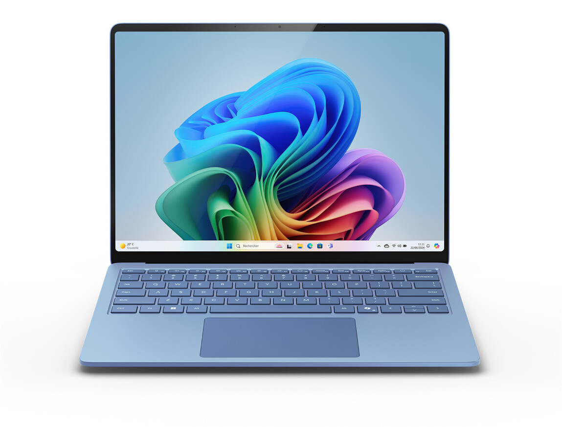 Microsoft Surface Laptop Copilot+ 13.8 16 Go / 512 Go bleu