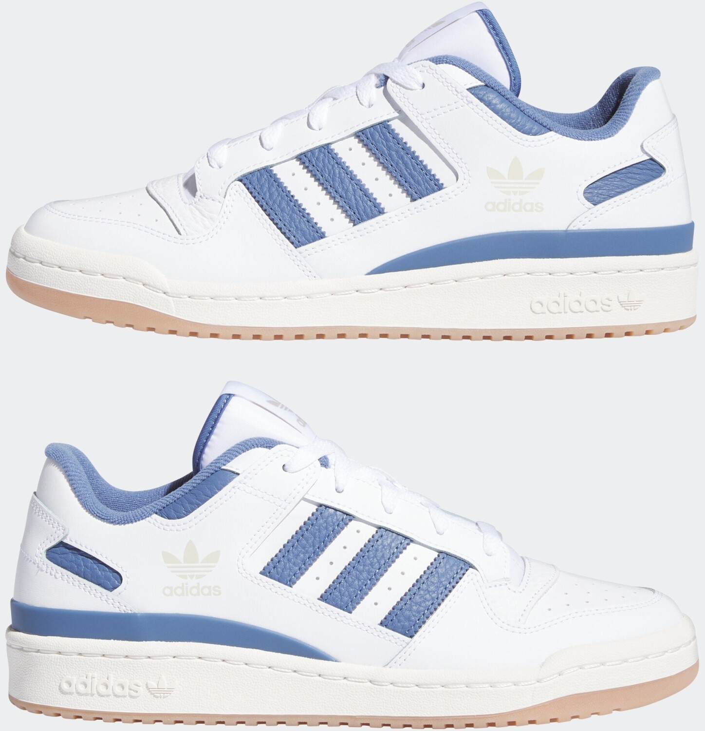Adidas Forum Low Classic cloud white/crew blue/cloud white