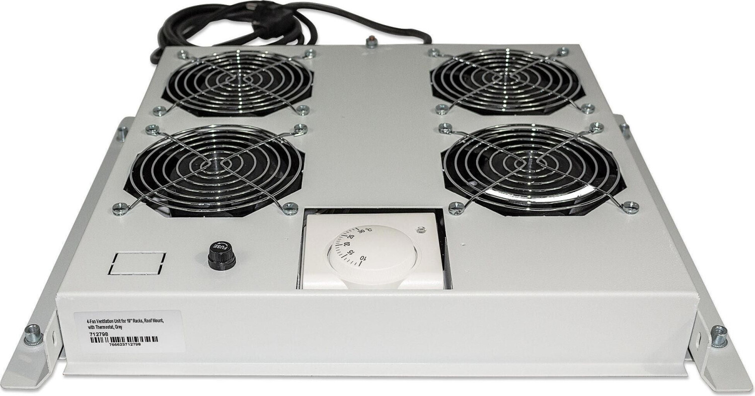 Intellinet 19 Inch Cooling Unit 712798