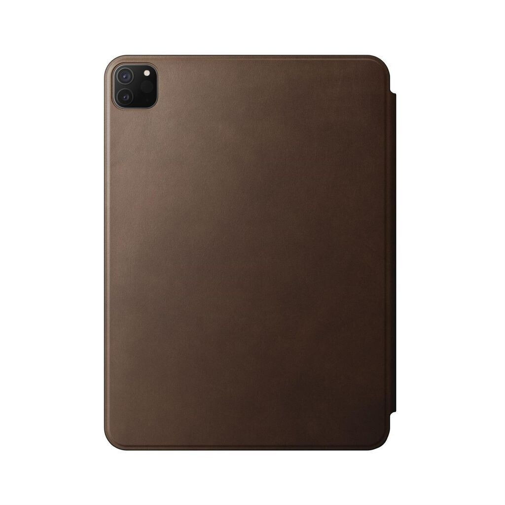 Nomad Modern Leather Folio Plus iPad Air 11 (M2) 2024 Brown