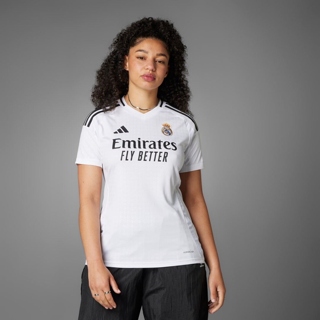 Adidas Maillot Real Madrid 2024/2025 Femme domicile au meilleur prix
