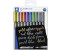 Staedtler Brush-Pen 8321 TB10 metallic brush 10pcs.