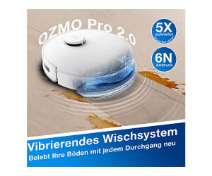 Kit Ricambio Aspirapolvere Per Deebot N20, N20 Plus, N20 Pro Plus | 1 Spazzola + 4 Filtri + 5 Panni + 6 Spazzole Laterali