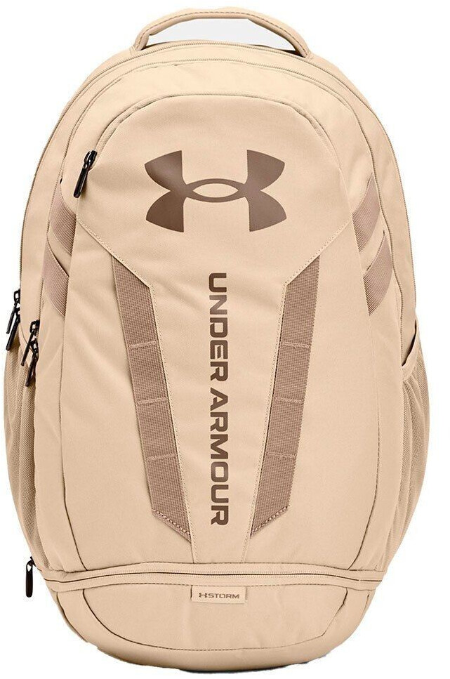 Under Armour UA Hustle 5.0 Backpack 1361176 khaki base timberwolf taupe ab 49 99 Preisvergleich bei idealo