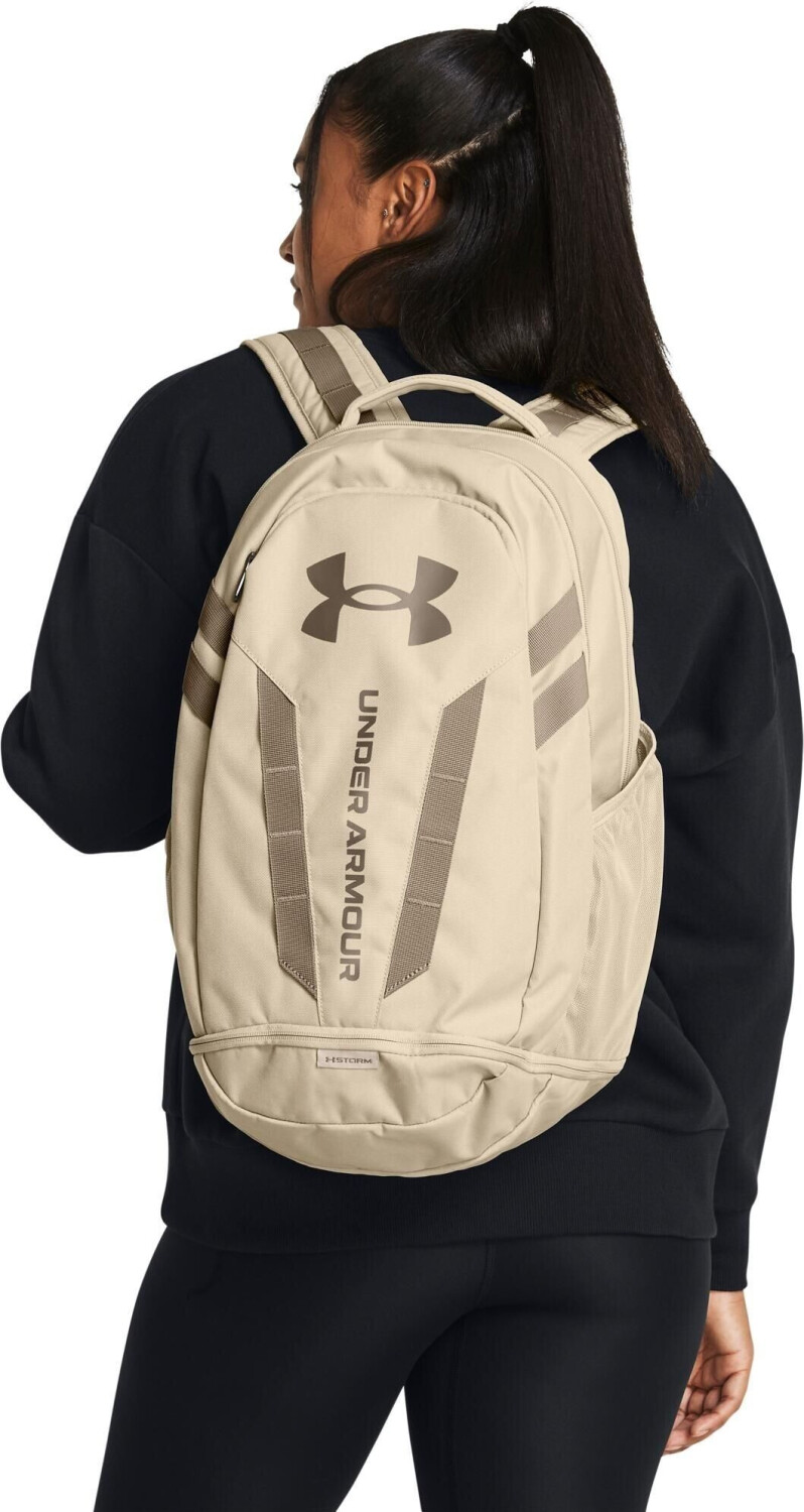 Under Armour UA Hustle 5.0 Backpack 1361176 khaki base timberwolf taupe ab 49 99 Preisvergleich bei idealo