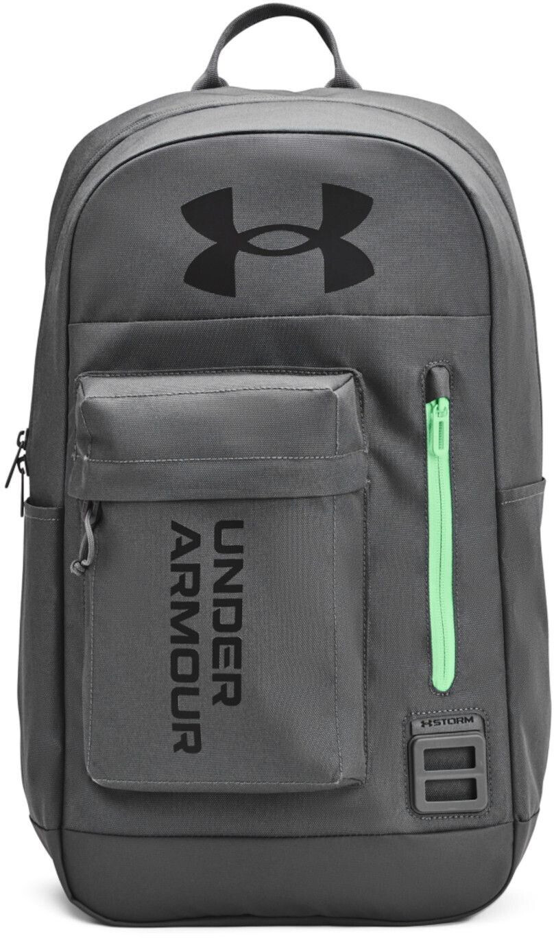 Under Armour UA Halftime Backpack 1362365 castlerock matrix green ab 36 00 Preisvergleich bei idealo
