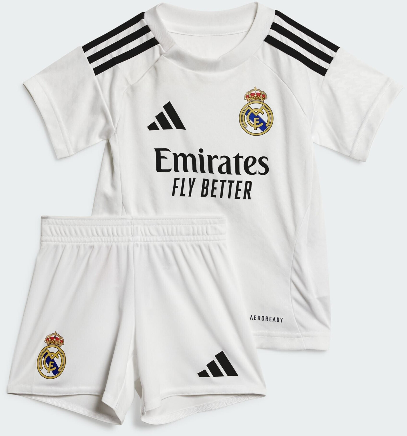 Buy Adidas Real Madrid 24 25 Home Baby Kit Kids from 28.00 Today Best Deals on idealo