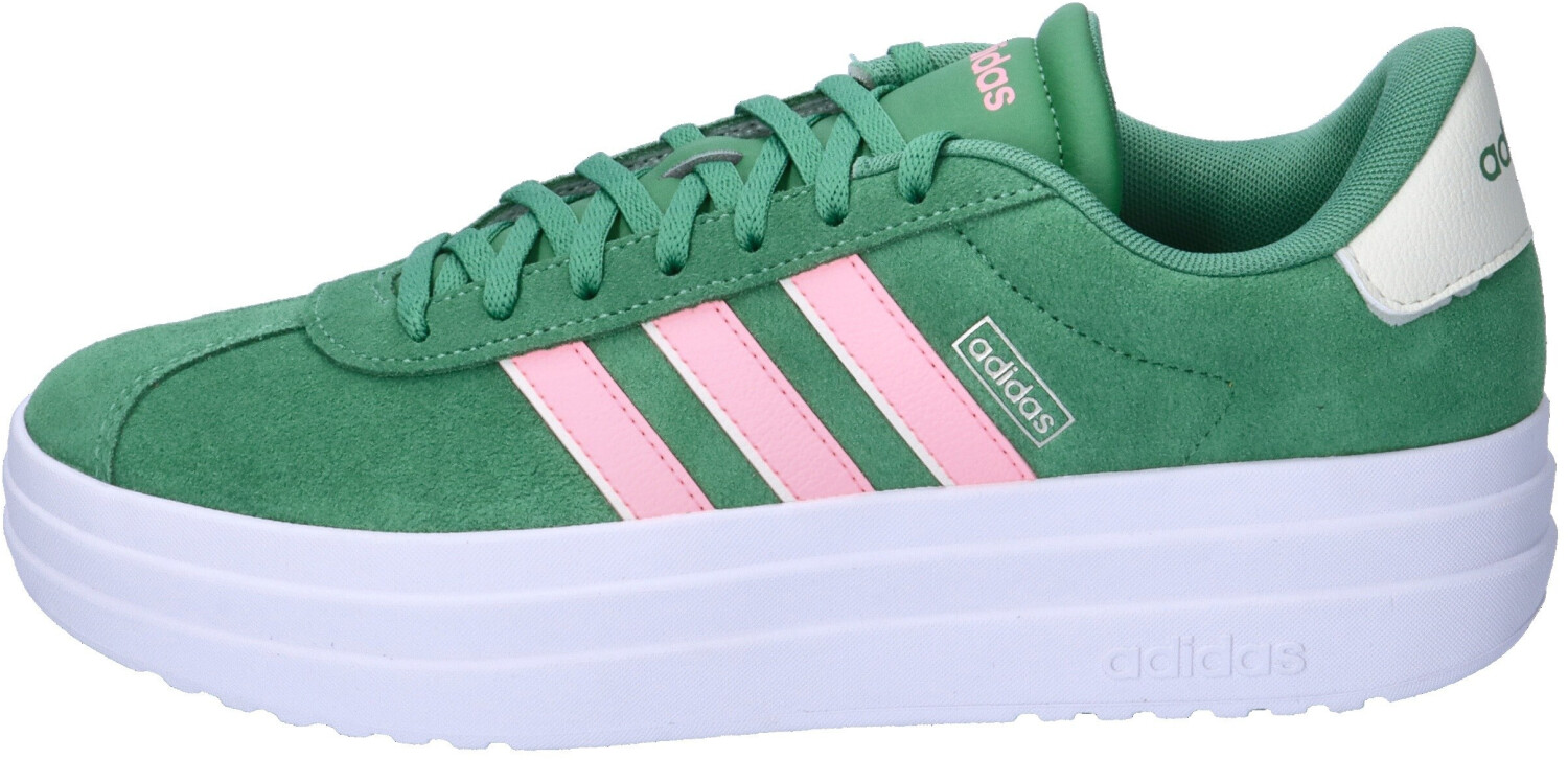 Adidas VL Court Bold Women preloved green/pink spark/ivory