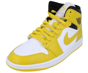 Black and yellow air jordan 1 womens shop