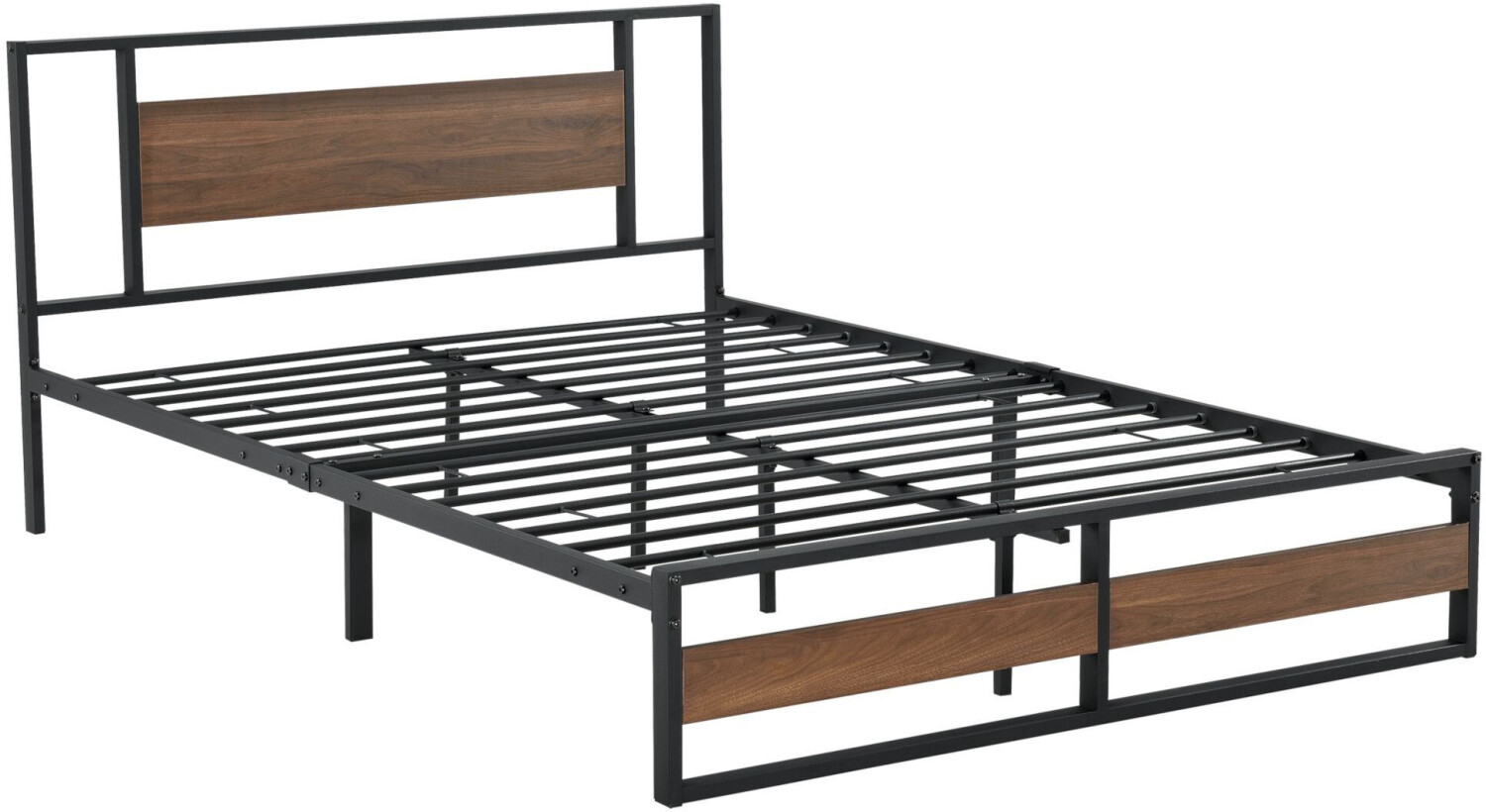 en.casa Villach 140x200 cm Black
