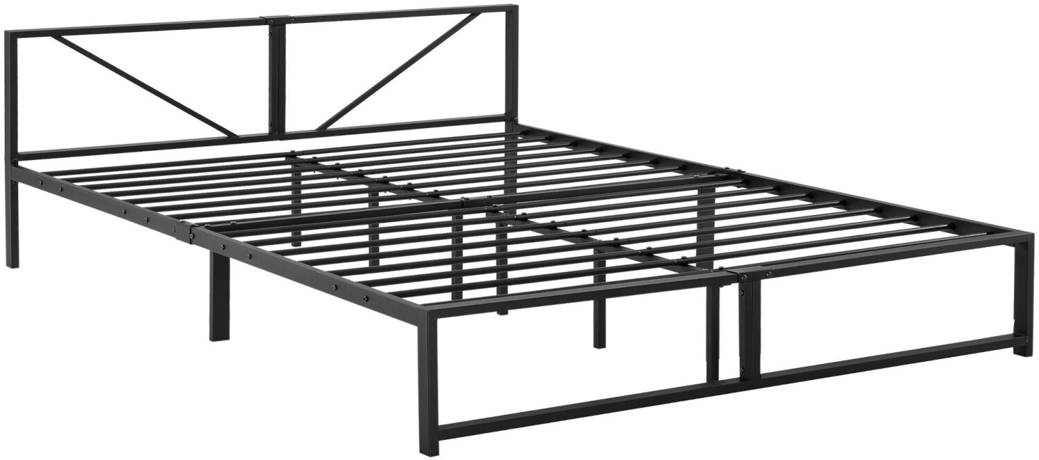 en.casa Meran 180x200 cm black
