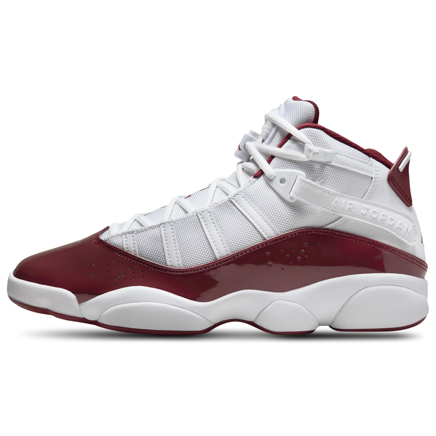 All white 6 rings jordans new arrivals