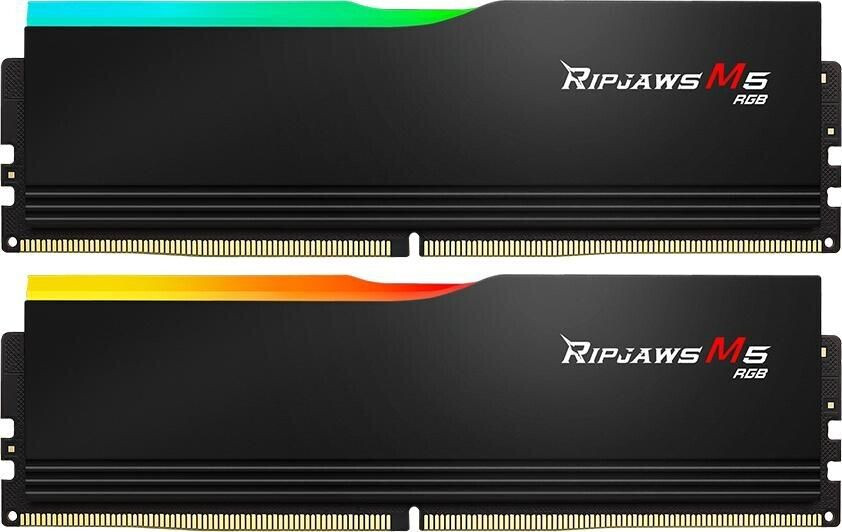 G.Skill Ripjaws M5 RGB 96GB Kit DDR5-6400 CL32 (F5-6400J3239F48GX2-RM5RK)