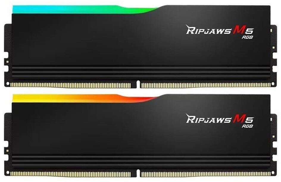 G.Skill Ripjaws M5 RGB 32GB Kit DDDR5-5600 CL30 (F5-5600J3036D16GX2-RM5RK)