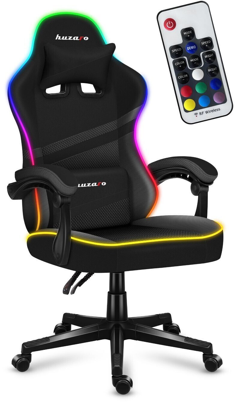 huzaro Force 4.4 RGB Black