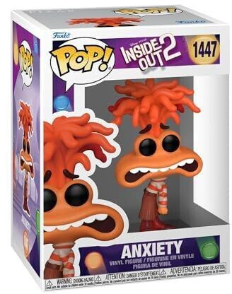 Funko Pop! Disney Pixar Inside Out 2 - Anxiety N°1447
