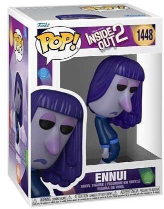 Funko Pop! Disney Pixar Inside Out 2 - Ennui N°1449