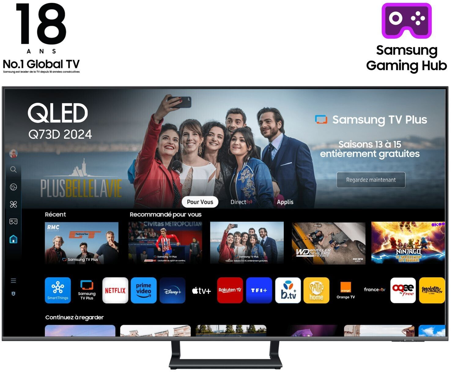 Samsung TQ65Q73DATXXC