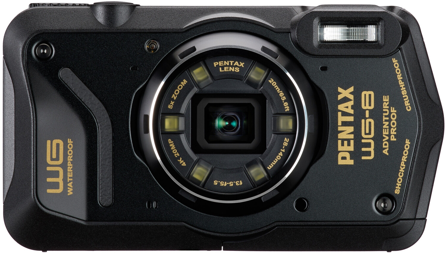 Pentax WG-8 noir