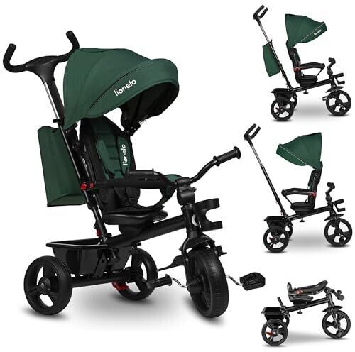 Lionelo Haari green emerald