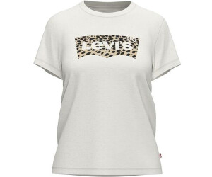 Levi s The Perfect Graphic Tee 17369 bw leopard clouddancer ab 17 90 Preisvergleich bei idealo