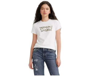 Levi s The Perfect Graphic Tee 17369 bw leopard clouddancer ab 15 00 Preisvergleich bei idealo