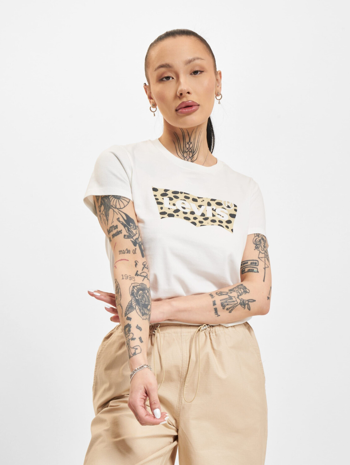 T shirt levis leopard online