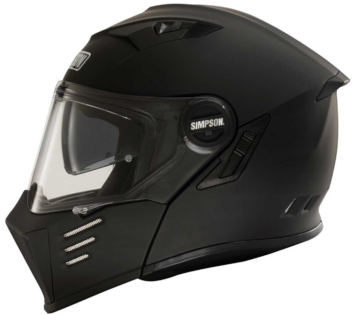 Simpson Darksome Solid matt black
