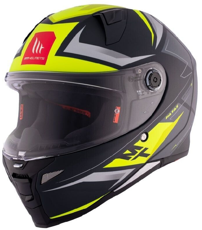 MT Helmets Revenge 2 S Hatax grey/yellow