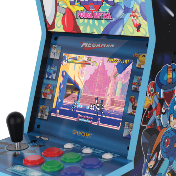 Blaze Evercade Alpha, Bild 4