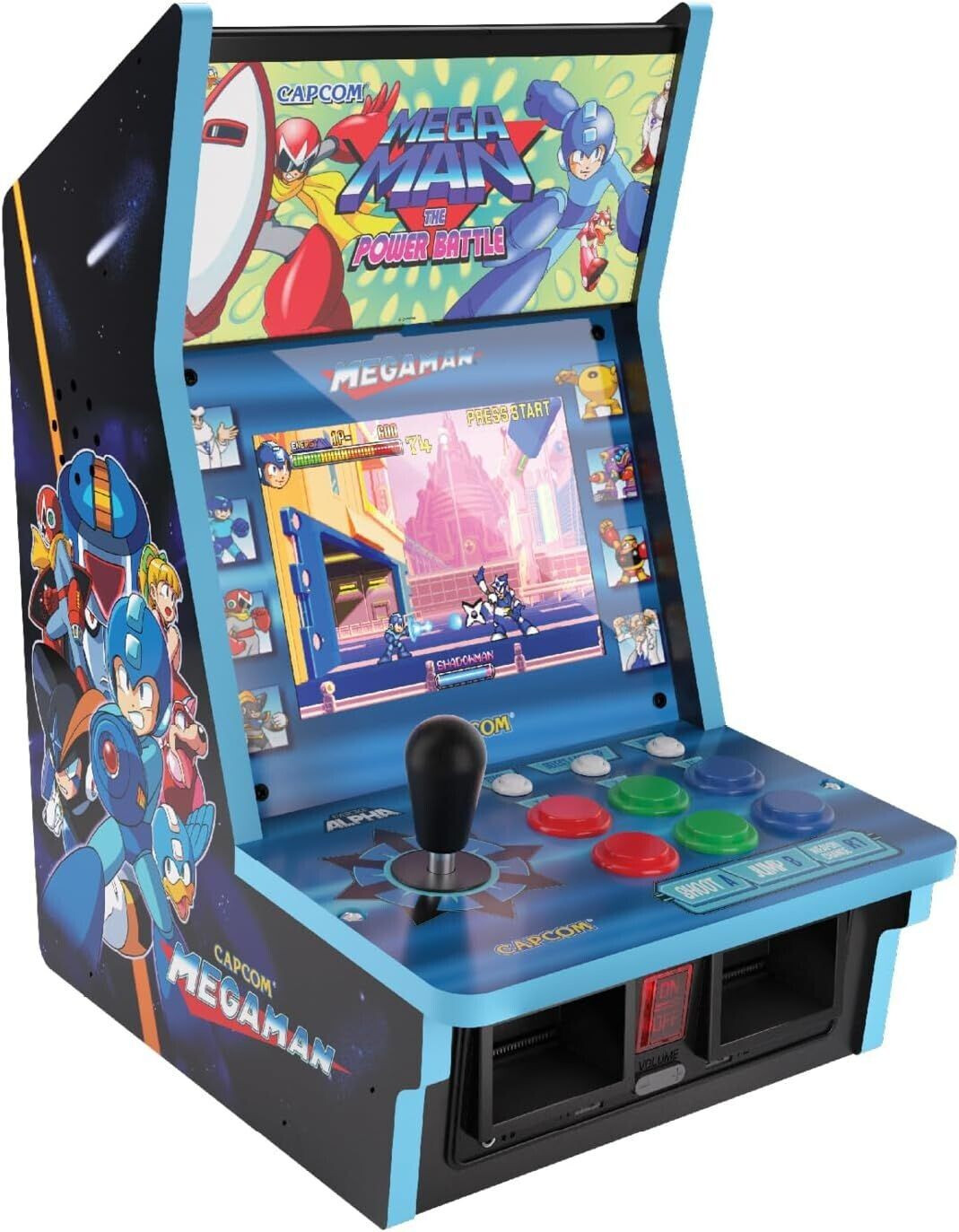 Blaze Evercade Alpha Mega Man