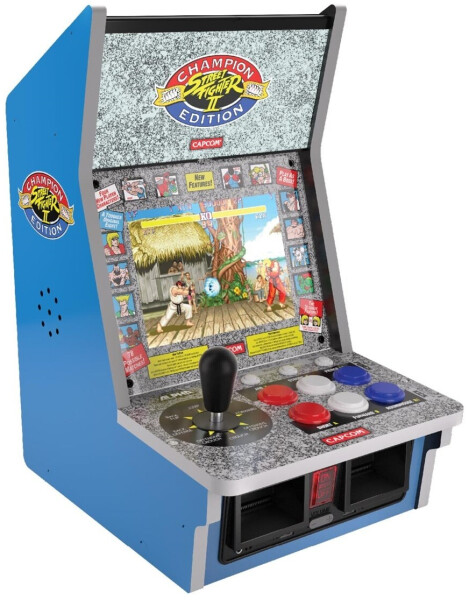 Blaze Evercade Alpha Street Fighter, Bild 2