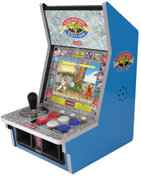 Blaze Evercade Alpha Street Fighter, Bild 3