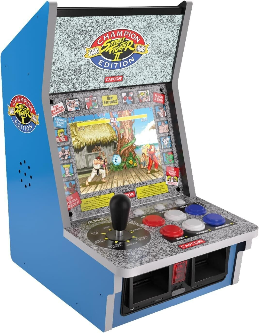 Blaze Evercade Alpha Street Fighter
