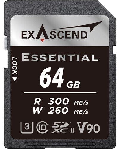 Exascend Essential UHS-II SDXC 64GB
