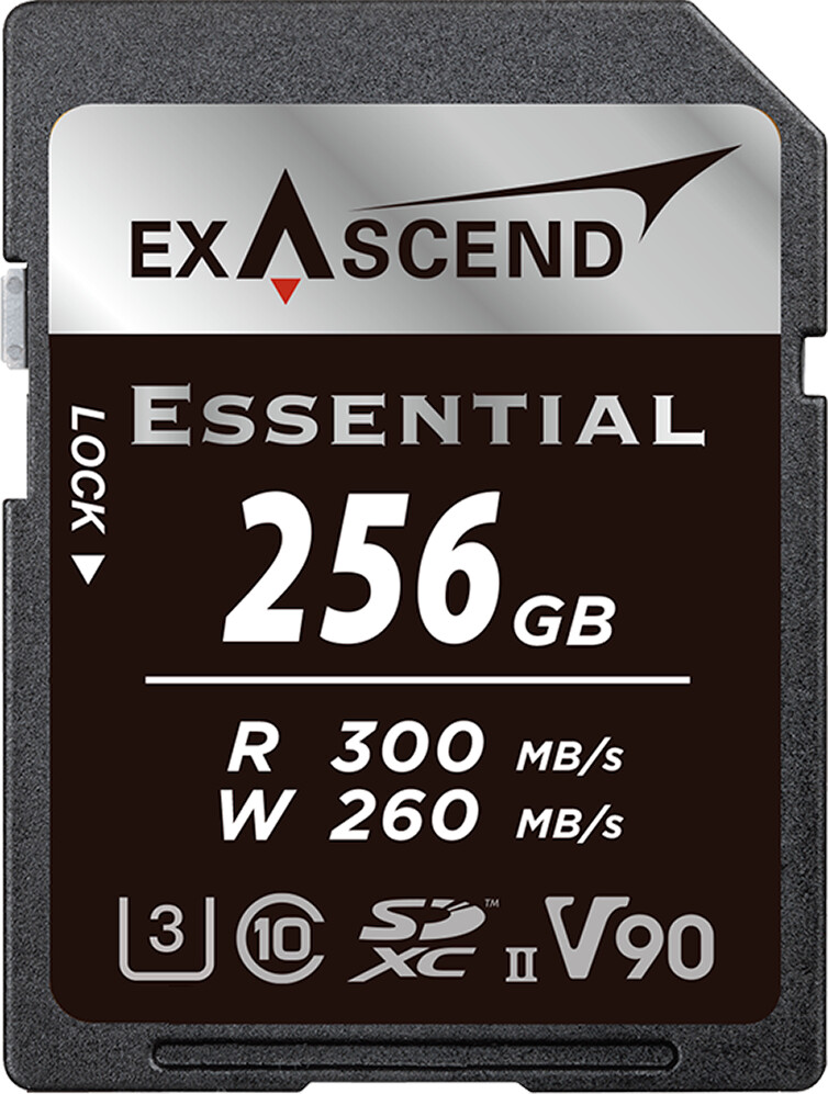 Exascend Essential UHS-II SDXC 256GB
