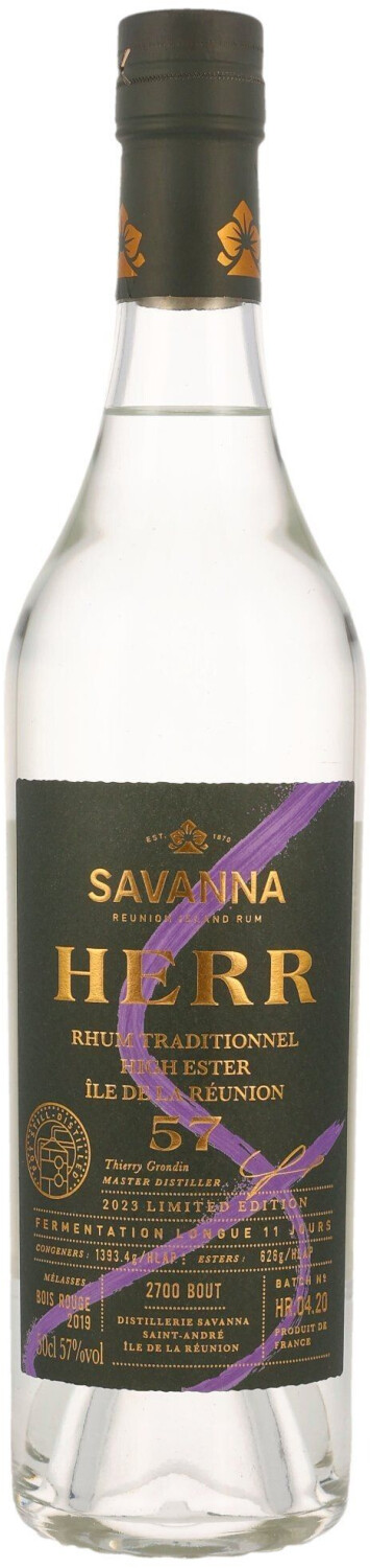 Savanna Herr 57 Limited Edition 2023 0.5l 57%