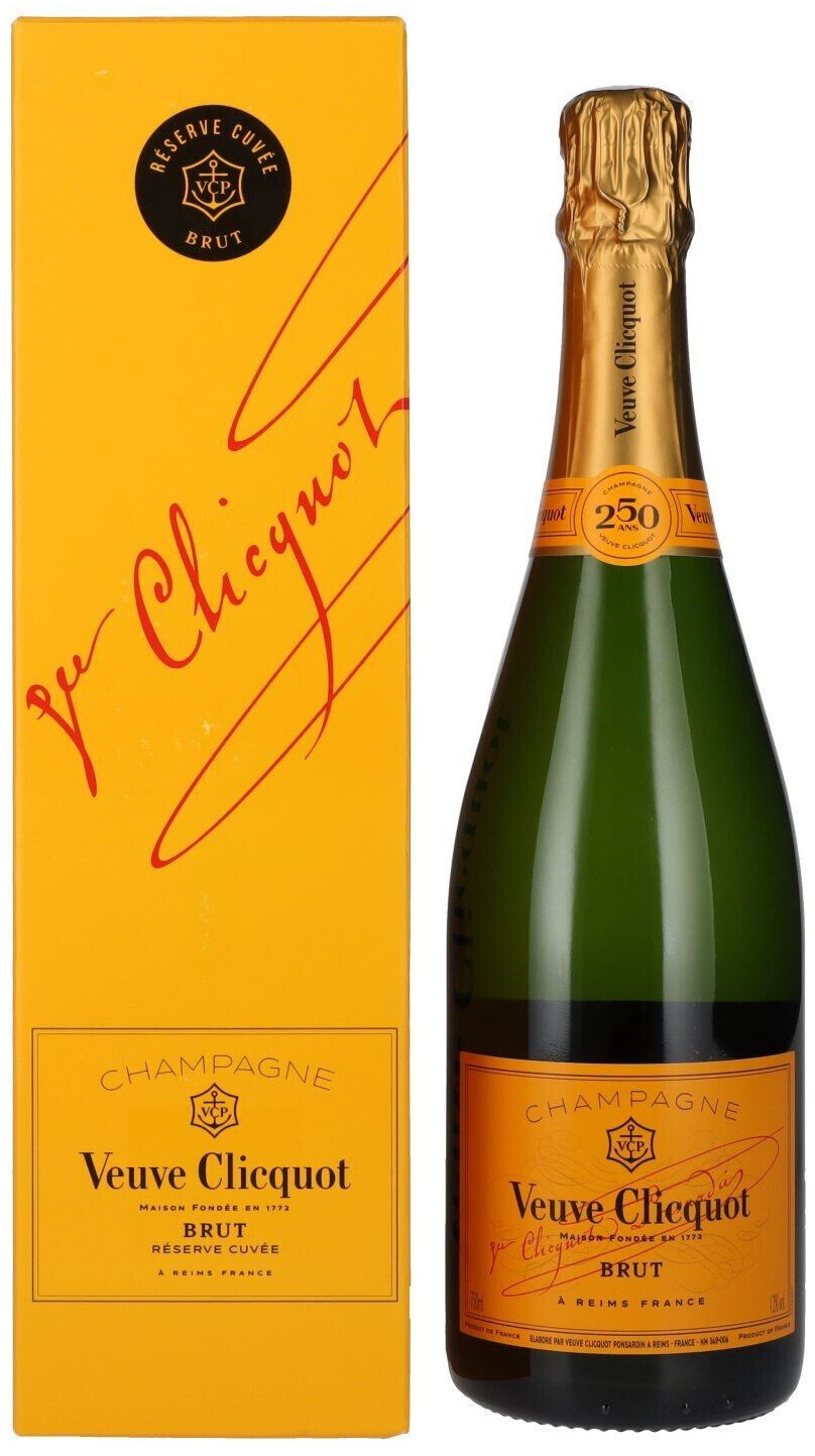 Veuve Clicquot Brut Réserve Cuvée 0.75l