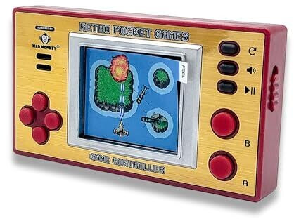 Mad Monkey Retro Pocket Games